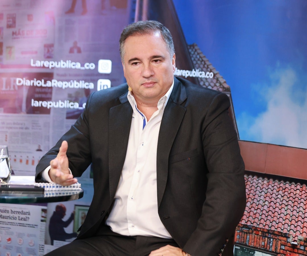 Carlos Cuartas, gerente de Oinac