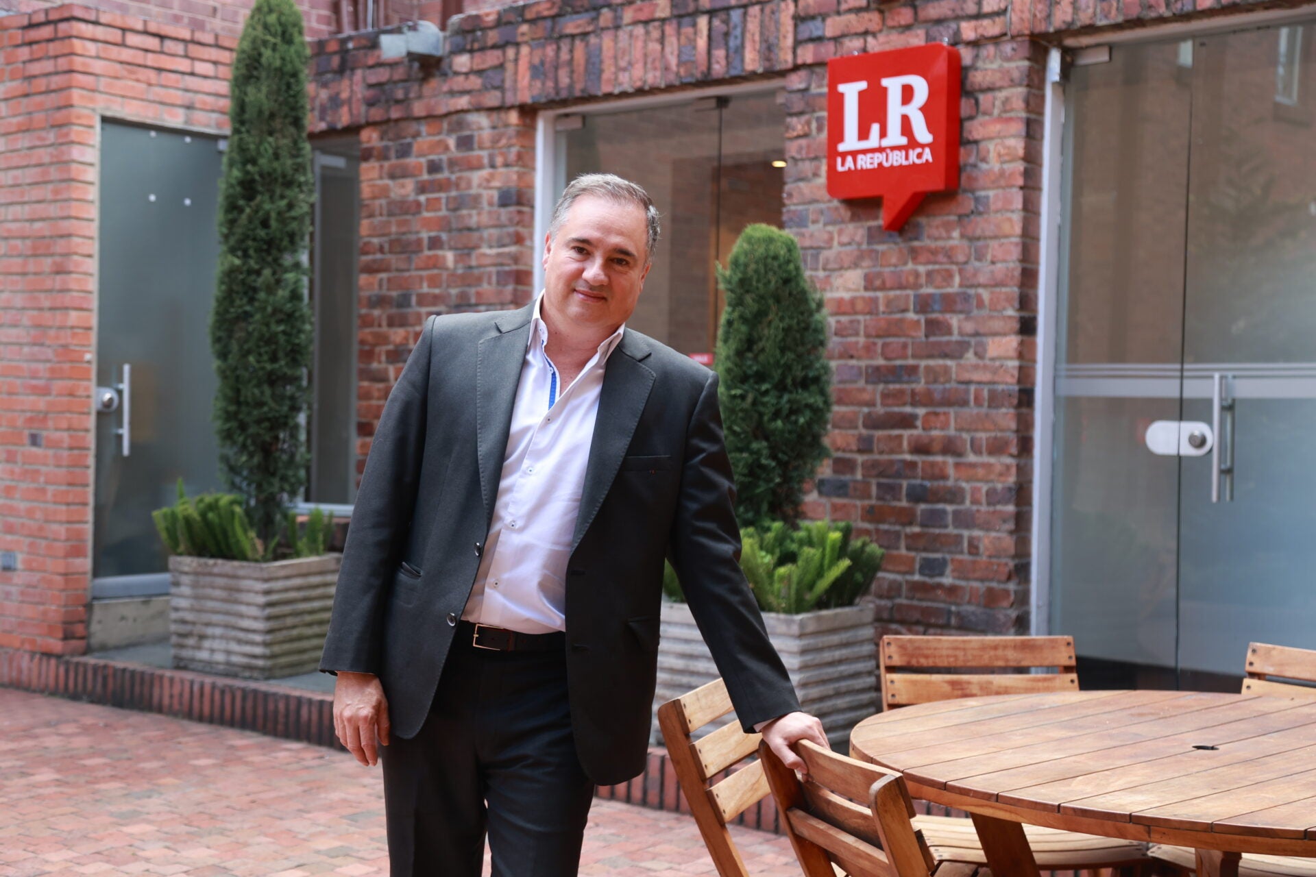 Carlos Cuartas, gerente de Oinac