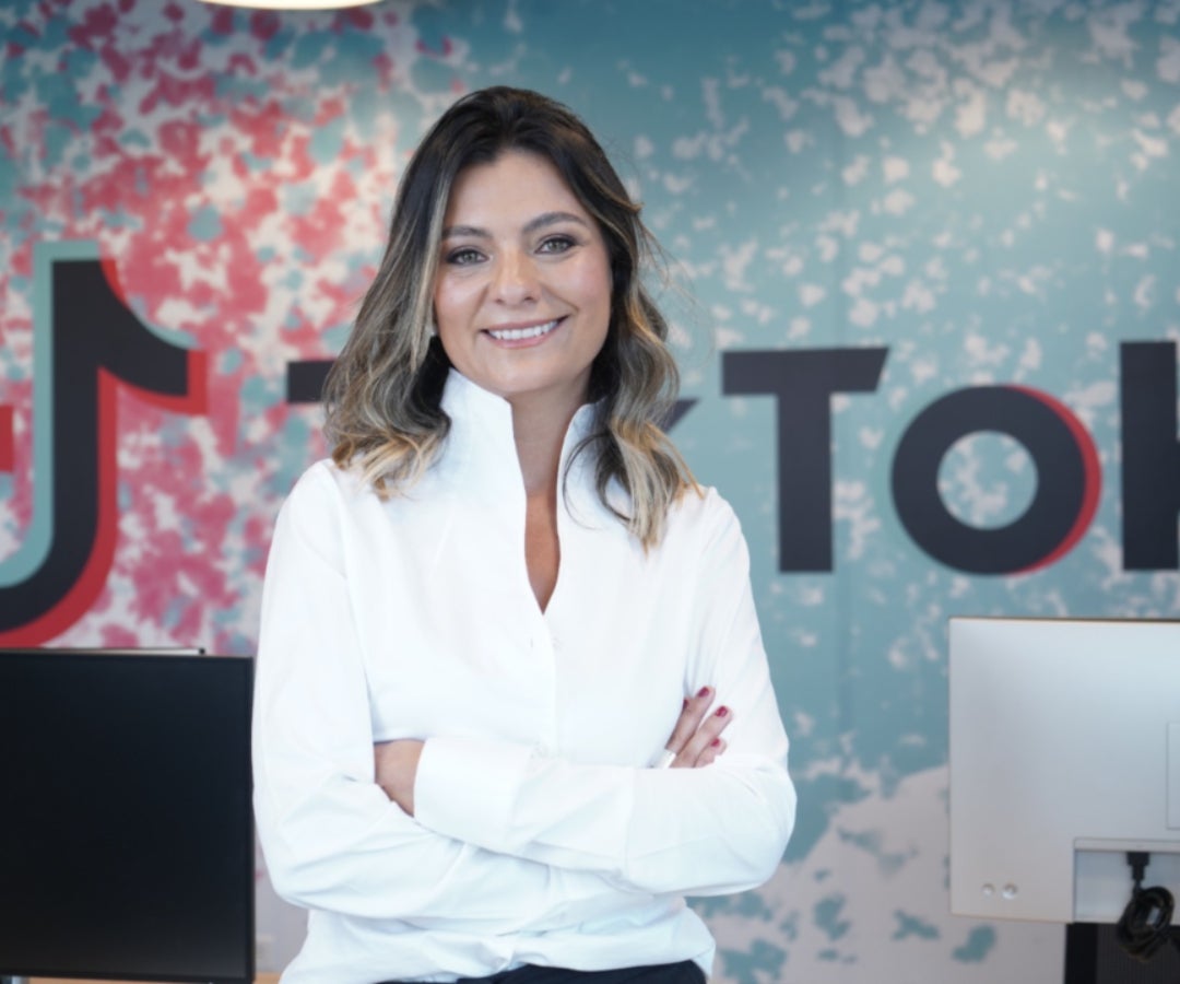 Paula Bárcenas, general manager TikTok for business Región Andina.