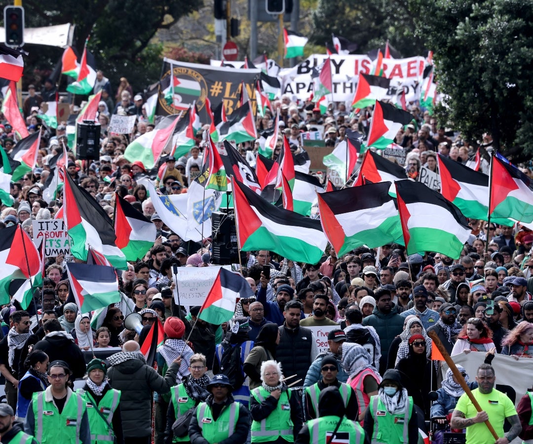 Nueva Zelanda no reconocerá a Palestina tras romper con sus socios