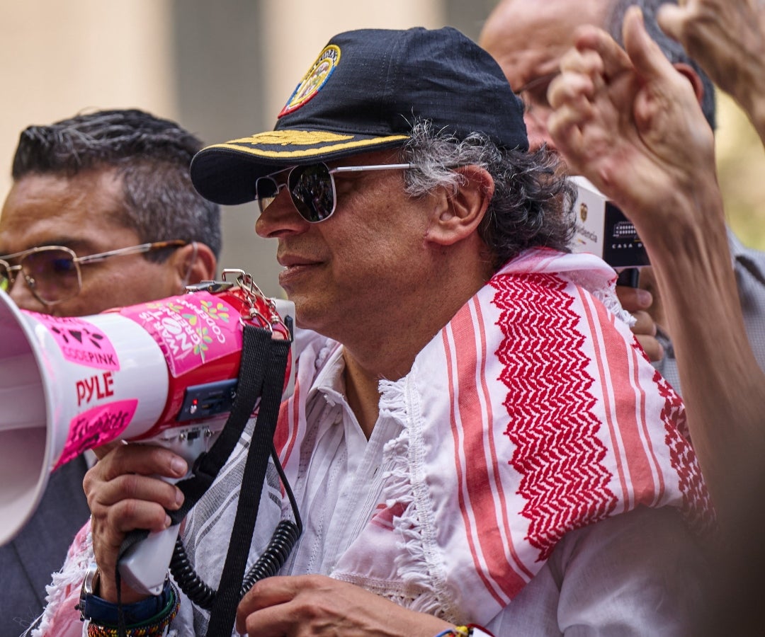 Estados Unidos revoca visa del presidente Petro tras discurso en calles de Nueva York