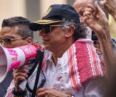 Estados Unidos revoca visa del presidente Petro tras discurso en calles de Nueva York