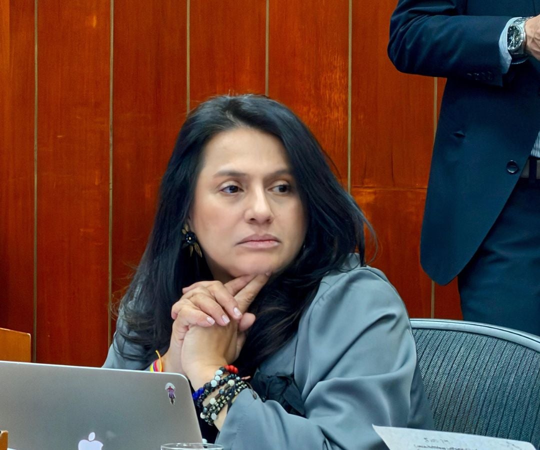 Paola Holguín, senadora del Centro Democrático.
