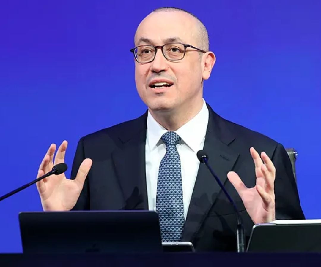 Onur Genç, consejero delegado de Bbva.