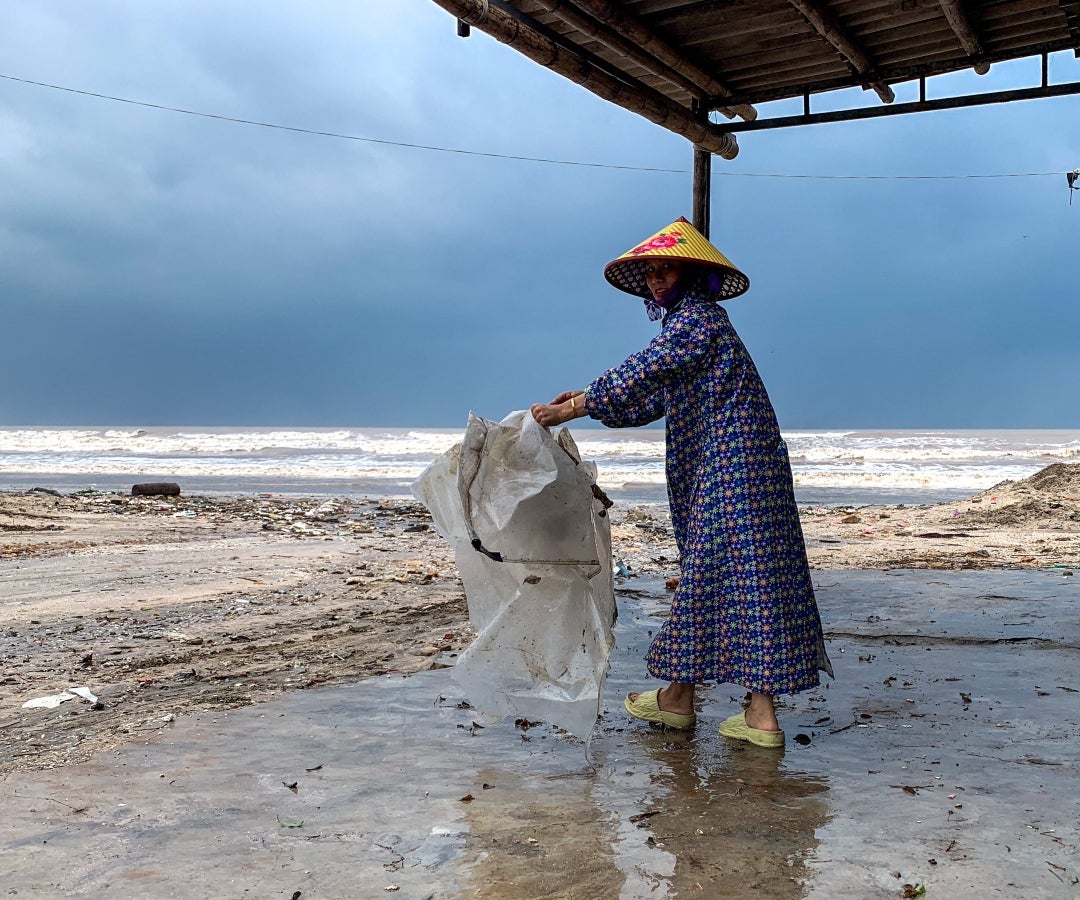 Tormenta en Vietnam
