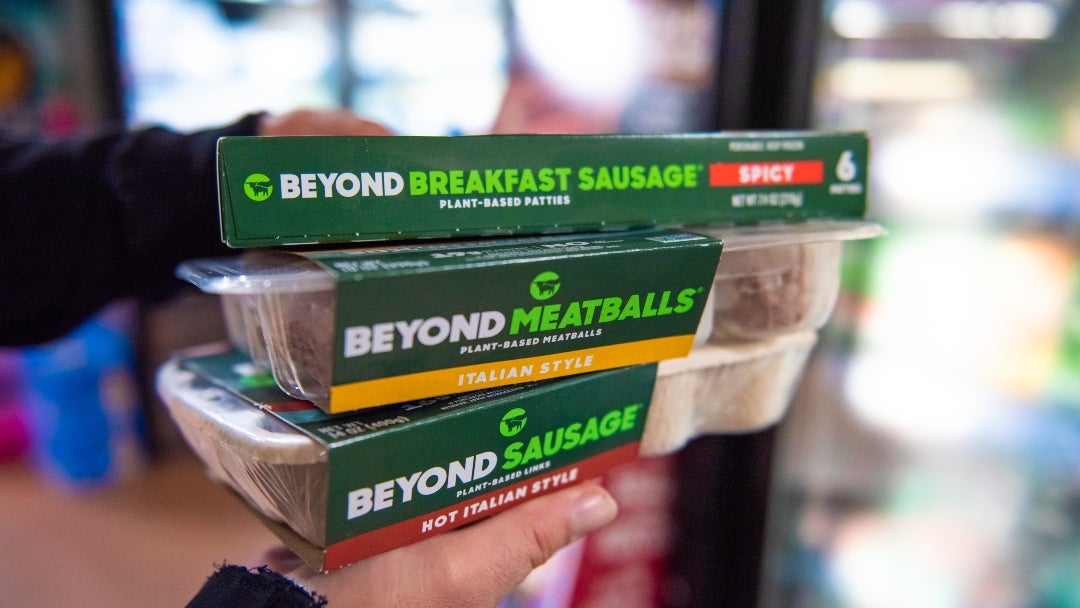 Las acciones de Beyond Meat se desplomaron 58% en las operaciones previas a la apertura del mercado, cotizando a US$1,19 por acción