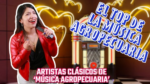 Música agropecuaria