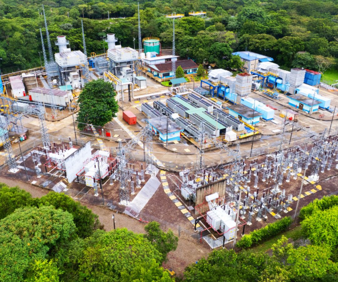 Planta de energía Altia en Colombia