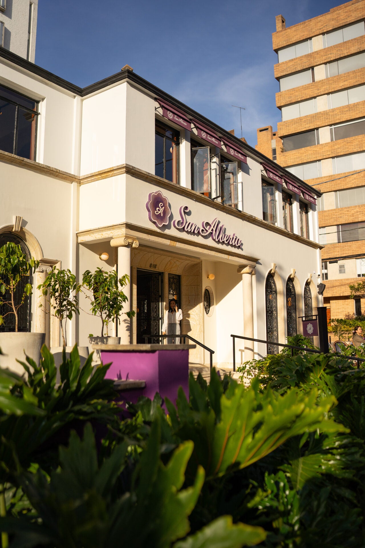 Tienda de Café San Alberto ubicada en Bogotá.