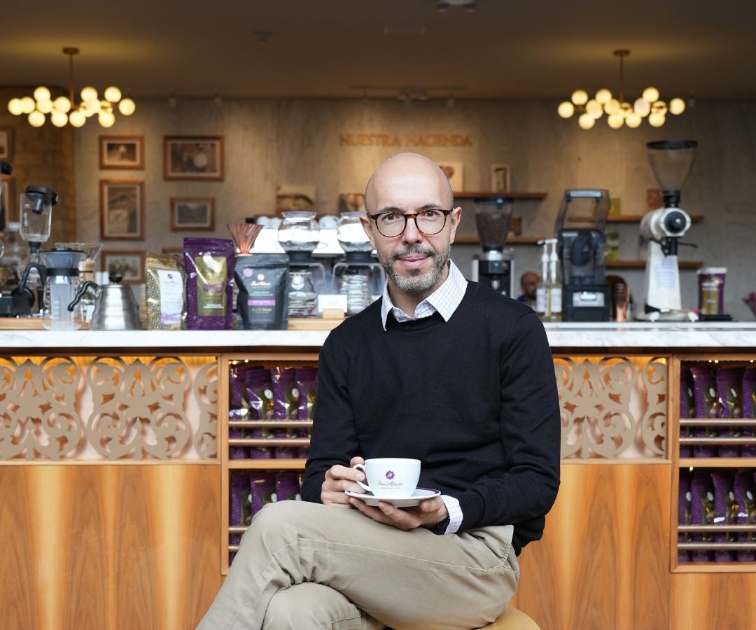 Gustavo Villota, director general de Café San Alberto