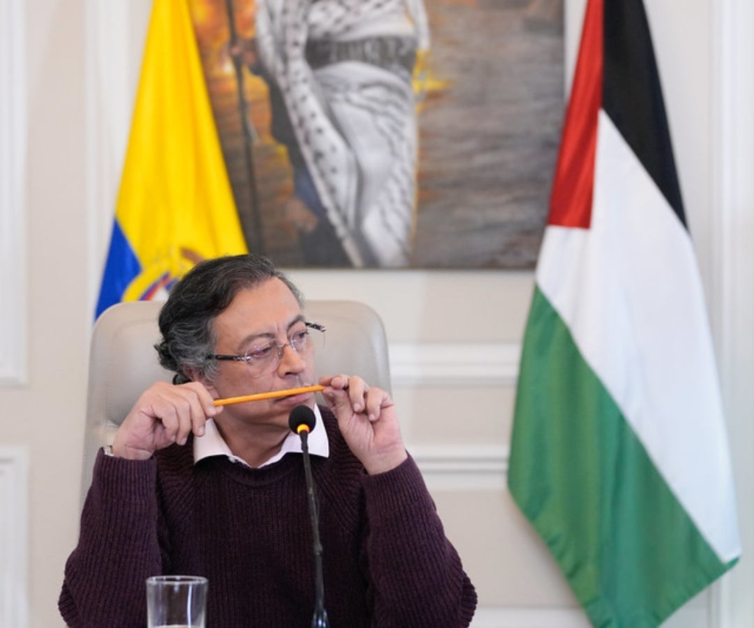 Gustavo Petro, presidente de la República