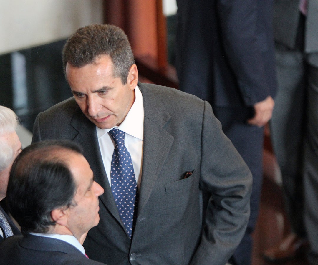 Bernardo Moreno, exdirector del Dapre