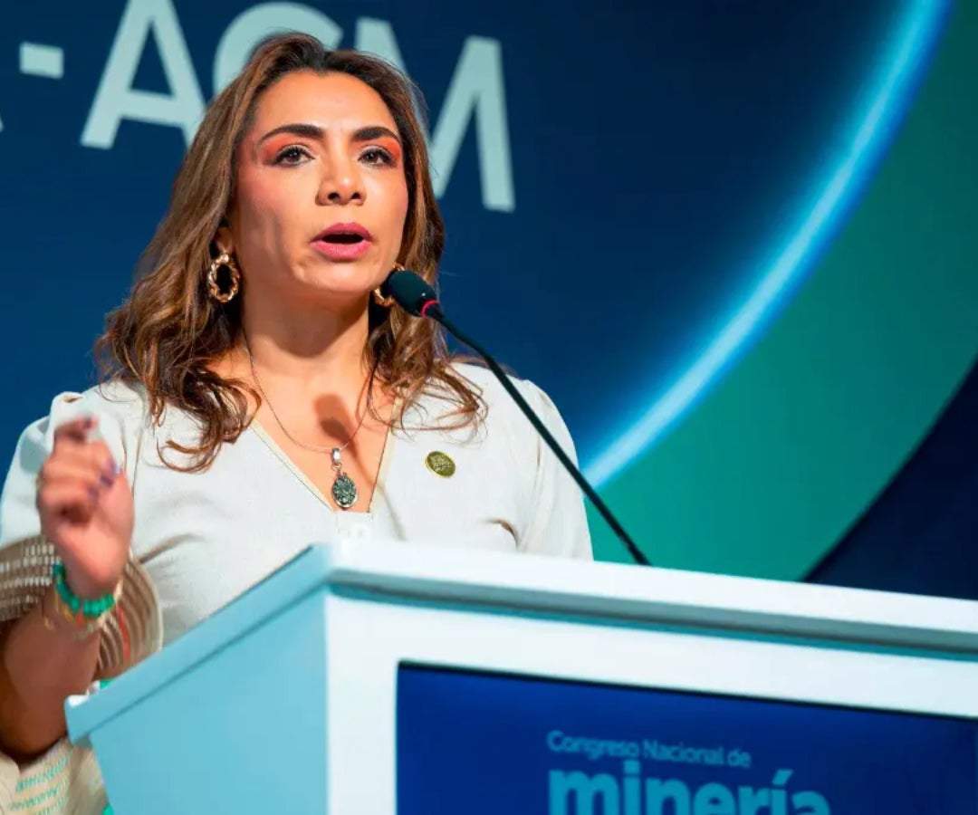 Lina Beatriz Franco, presidente de la ANM.