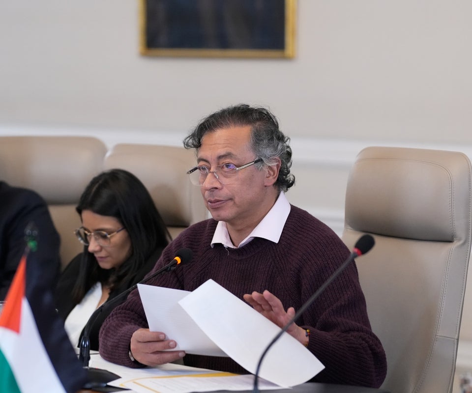 Presidente Gustavo Petro