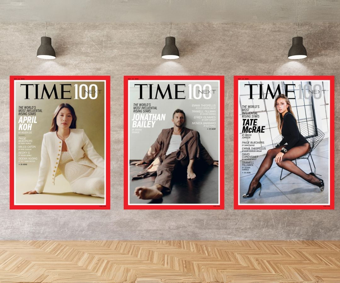 Las estrellas emergentes más influyentes del mundo