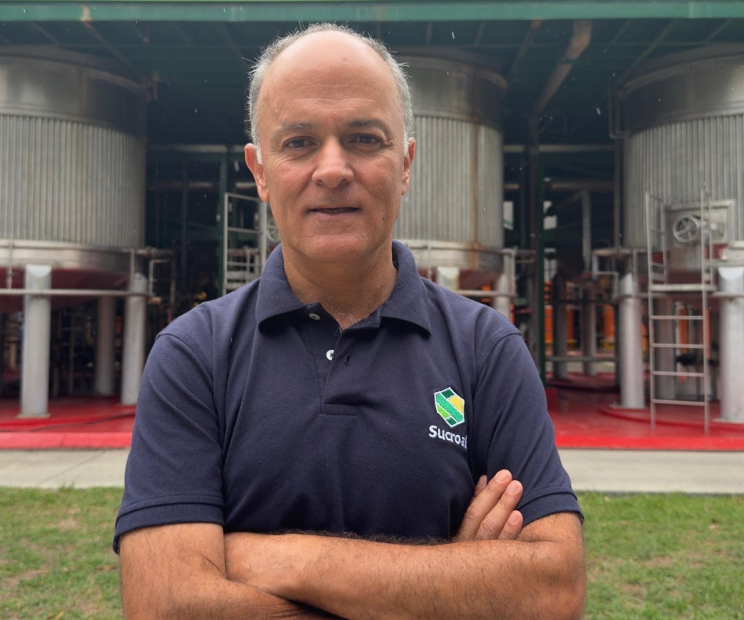 Mauricio Velásquez, gerente general de Sucroal