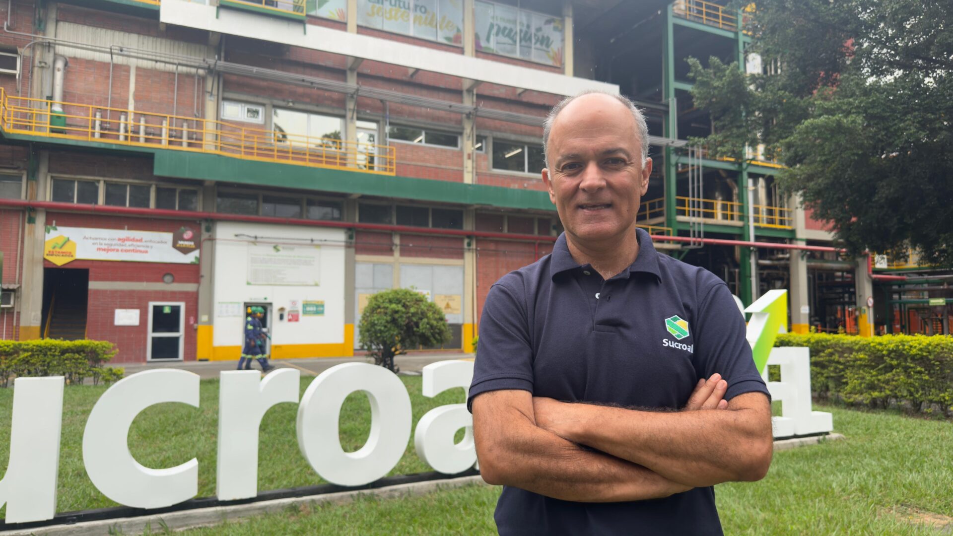 Mauricio Velásquez, gerente general de Sucroal