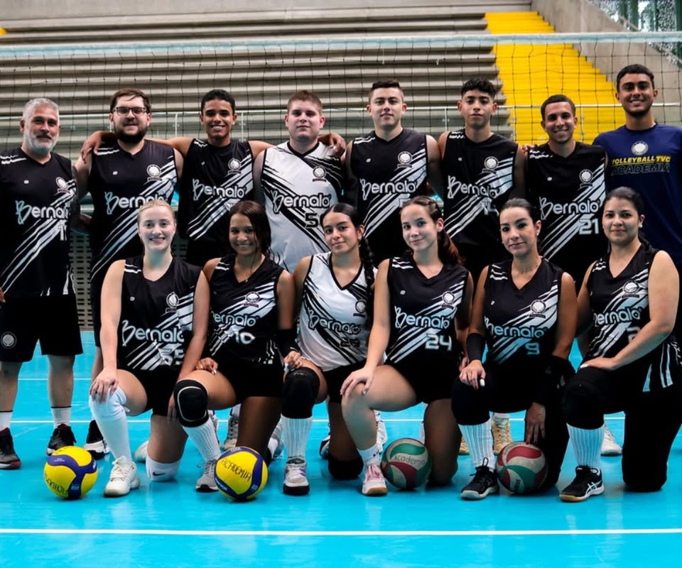 Equipo de la Liga Antioqueña de Voleibol