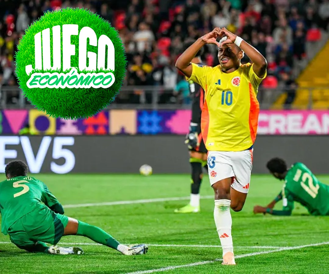 #JuegoEconómico | Colombia, en el top 10 de las selecciones más valiosas del mundial sub-20