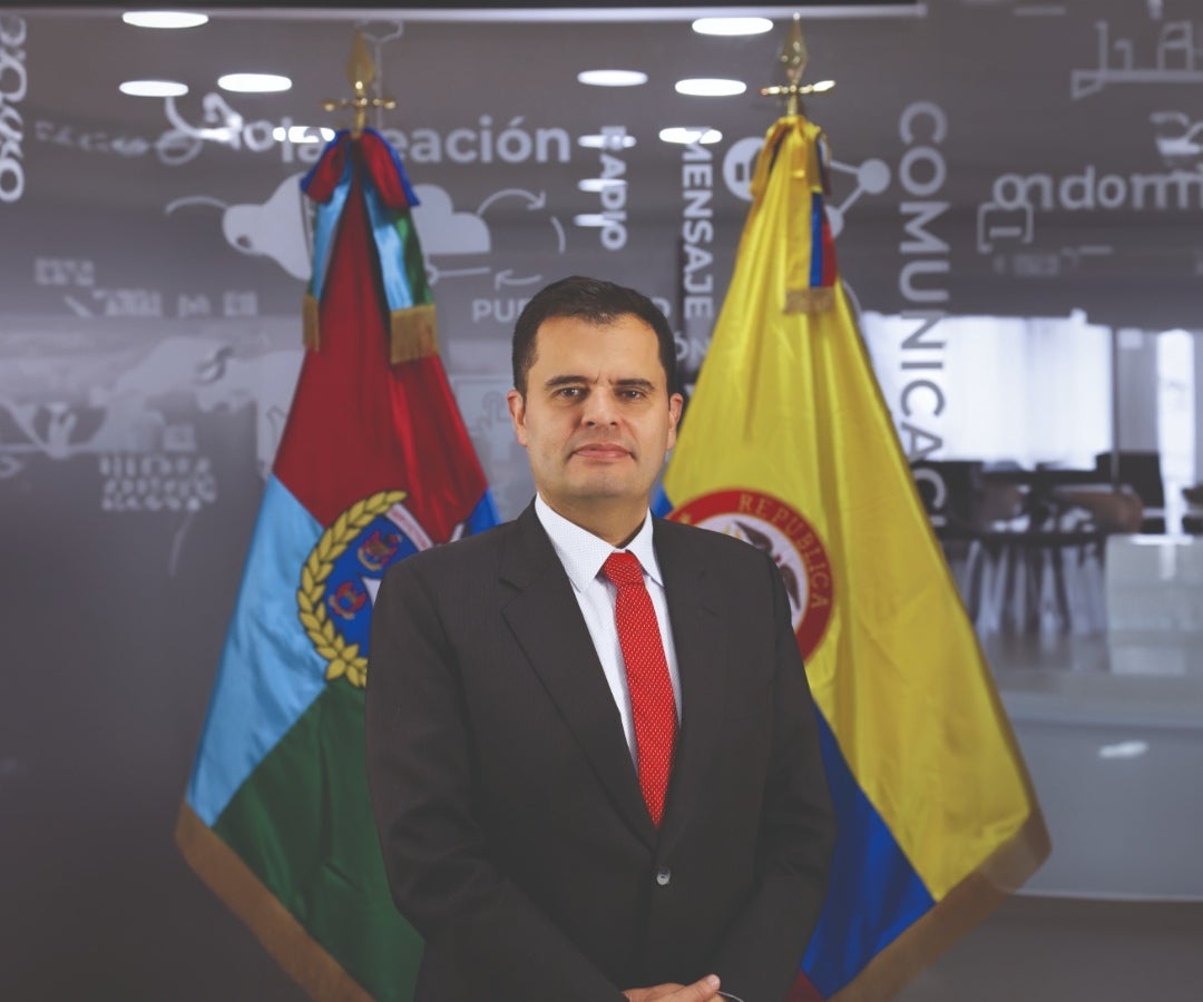 José Andrés Jiménez Amaya, gerente general de Caja Honor