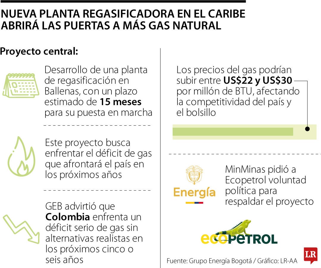 Se abre la posibilidad de contar con punto de importación en Ballenas.