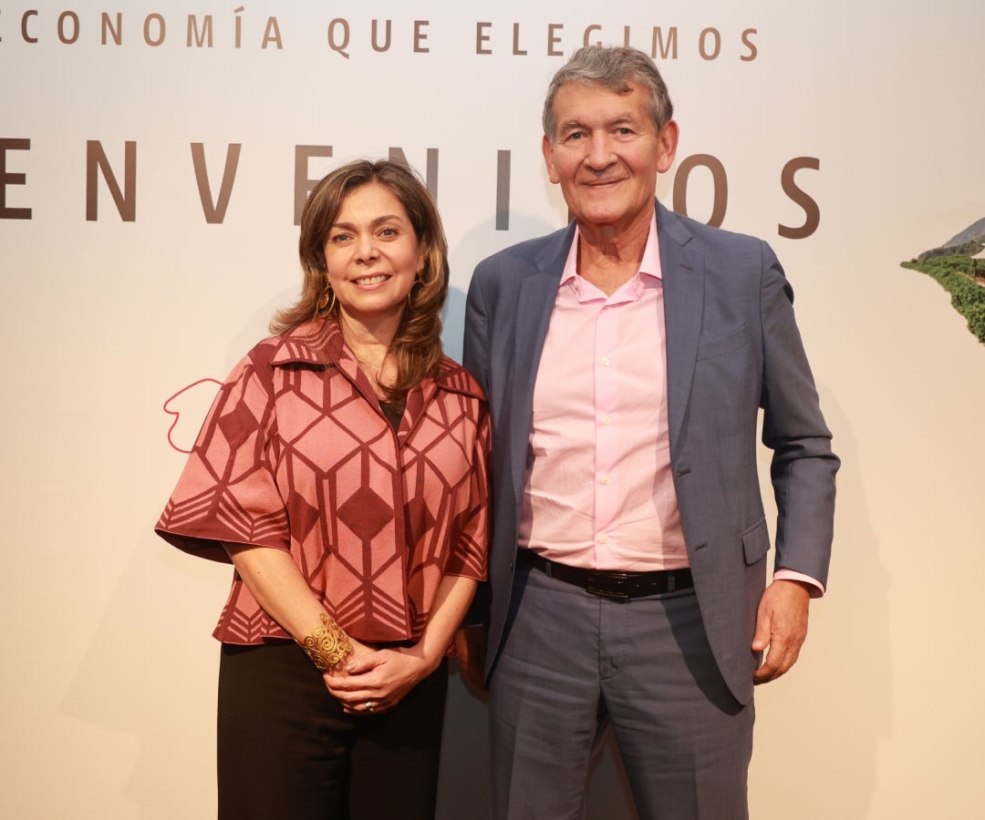 Margarita Henao, CEO de DaviPlata; y Ángel Custodio Cabrera, exministro de Trabajo.