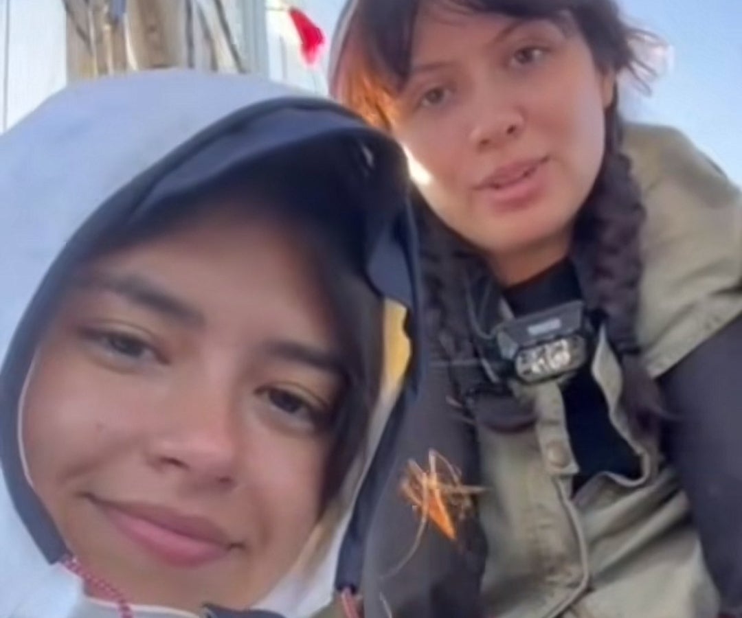 Manuela Bedoya y Luna Barreto