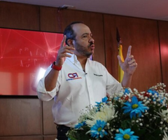 Germán Córdoba, director de Cambio Radical