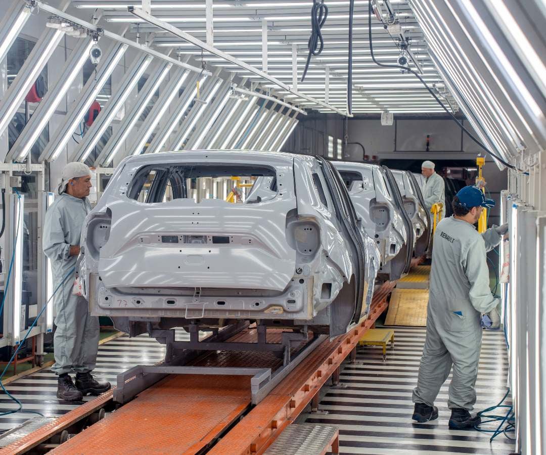 Planta de Renault-Sofasa en Envigado