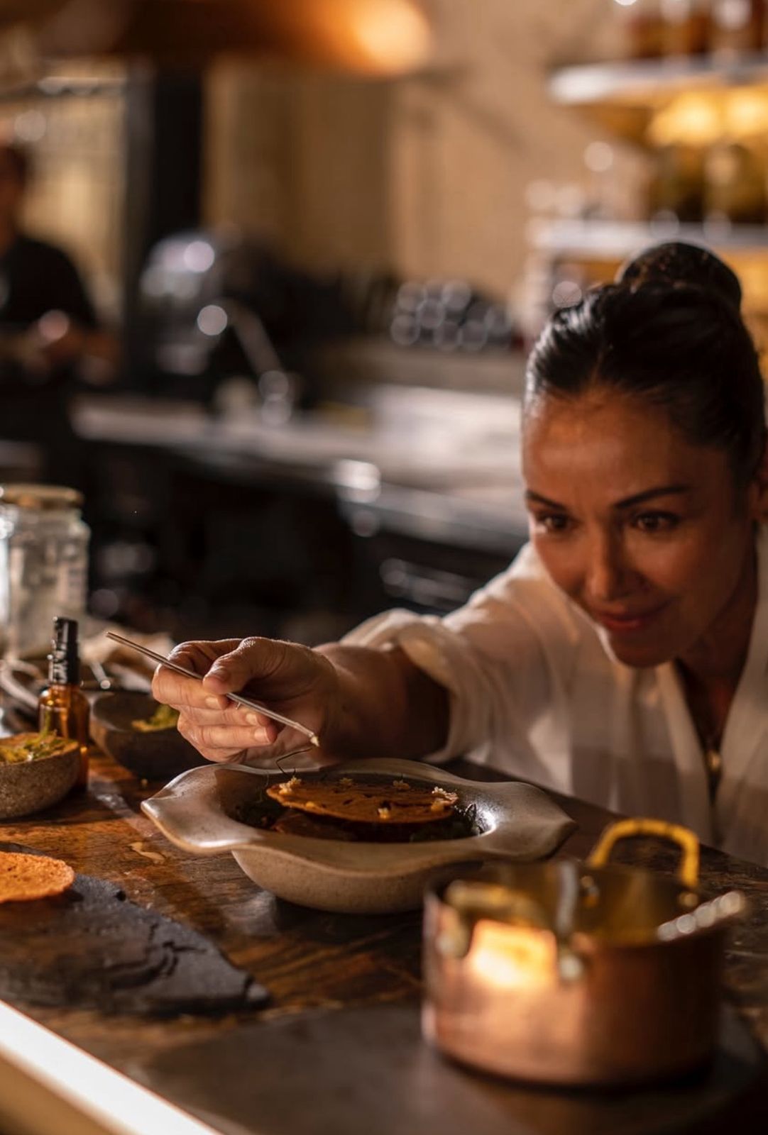Catalina Vélez, chef fundadora del restaurante Domingo en Cali