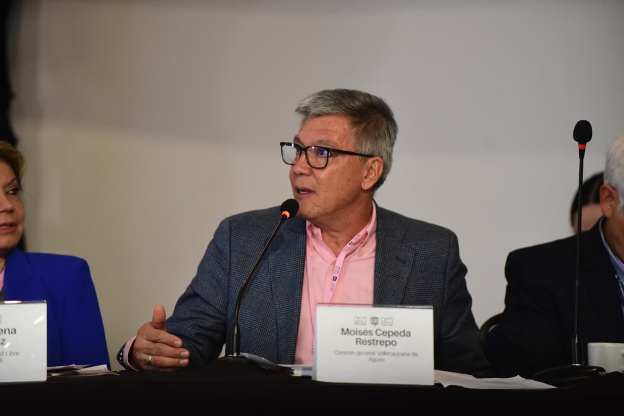 oisés Cepeda Restrepo, gerente general Vallecaucana de Aguas