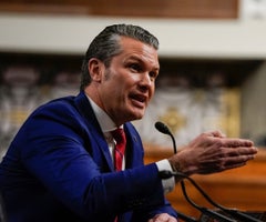 El secretario de Defensa de Estados Unidos, Pete Hegseth El secretario de Defensa de Estados Unidos, Pete Hegseth