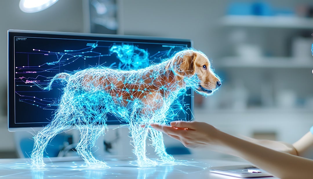La inteligencia artificial está impactando de manera fuerte en la medicina veterinaria La inteligencia artificial está impactando de manera fuerte en la medicina veterinaria