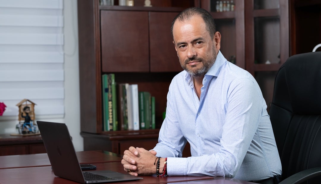 Óscar Cifuentes Vargas, gerente general de Gremca Agricultura y Energía Sostenible S.A. Óscar Cifuentes Vargas, gerente general de Gremca Agricultura y Energía Sostenible S.A.