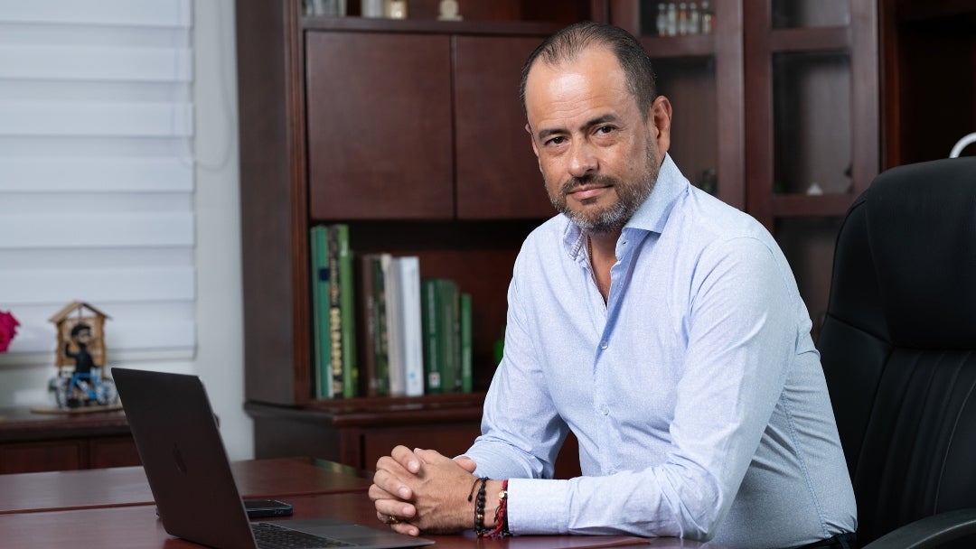 Óscar Cifuentes Vargas, gerente general de Gremca Agricultura y Energía Sostenible S.A.