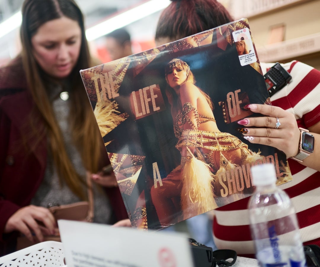 The Life of a Showgirl