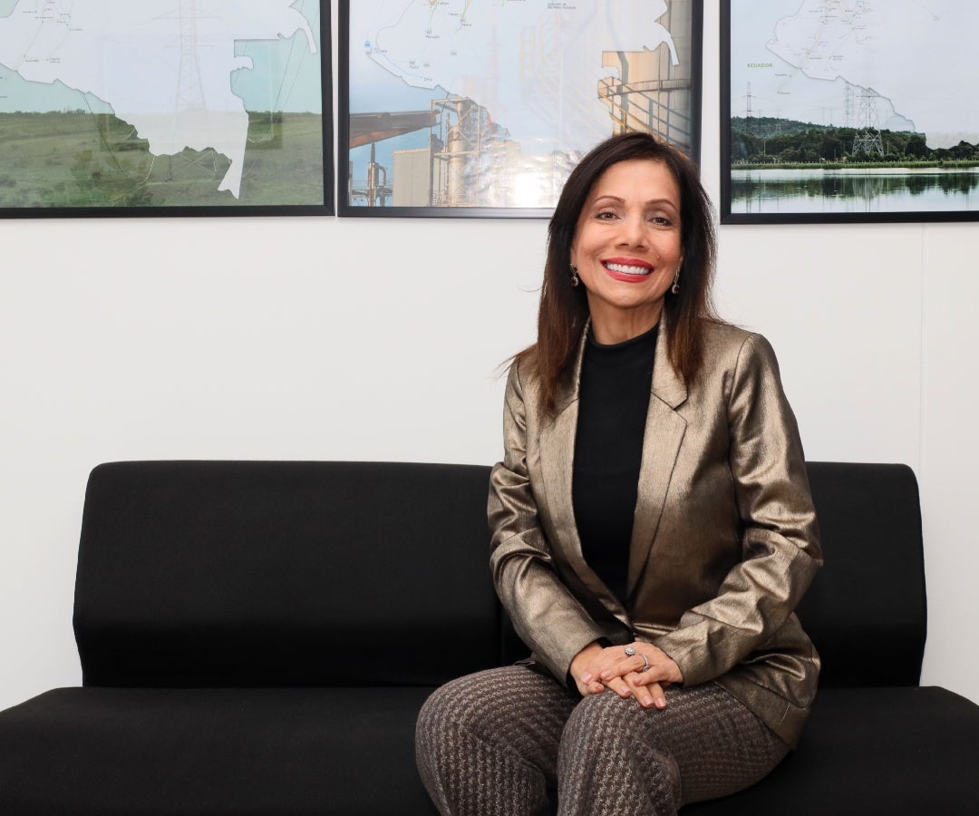 Fanny Guerrero, directora (e) y comisionada experta de la Creg