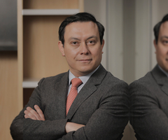 César Felipe Rodríguez, socio de Brigard Urrutia