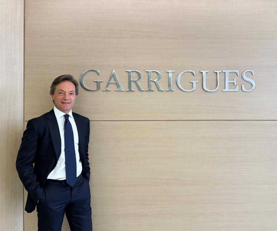 Andrés Crump, nuevo socio de M&A de la oficina de Bogotá de Garrigues