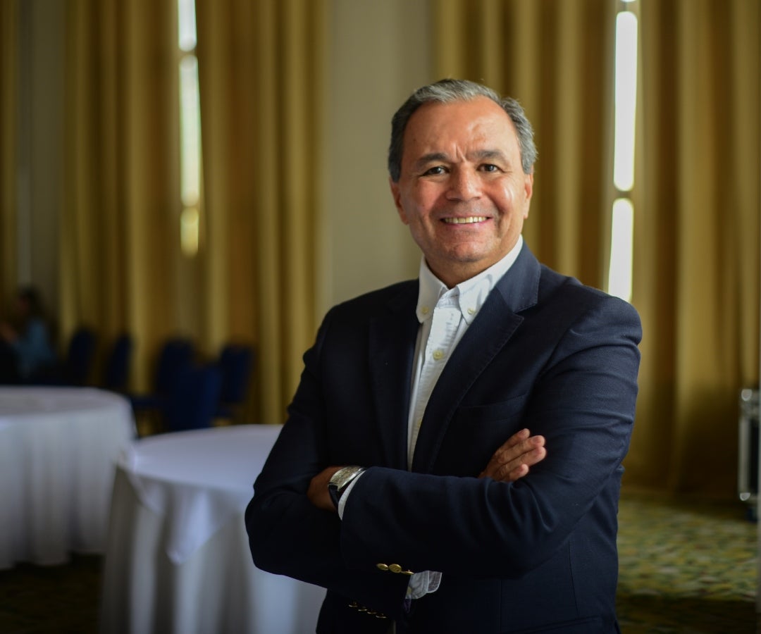 Francisco Muñoz, presidente de Colgate-Palmolive