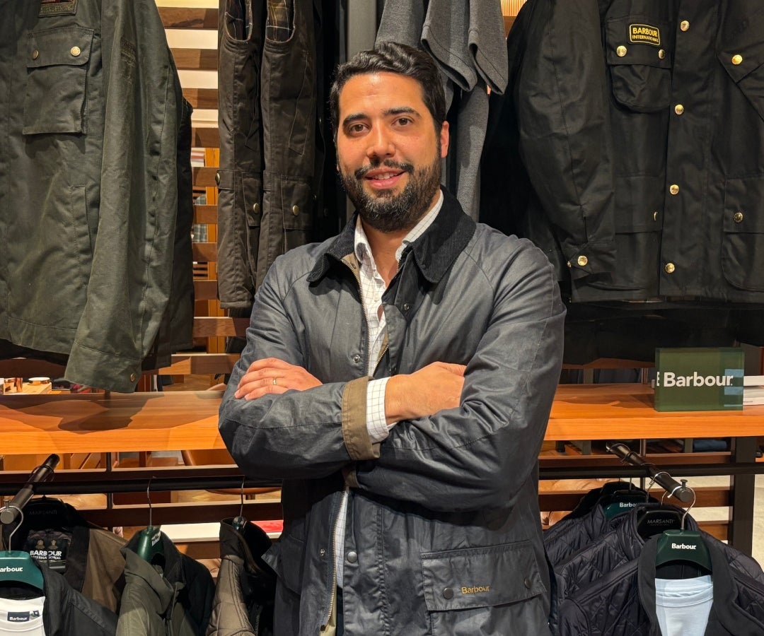 Martín González, socio de Marsanti