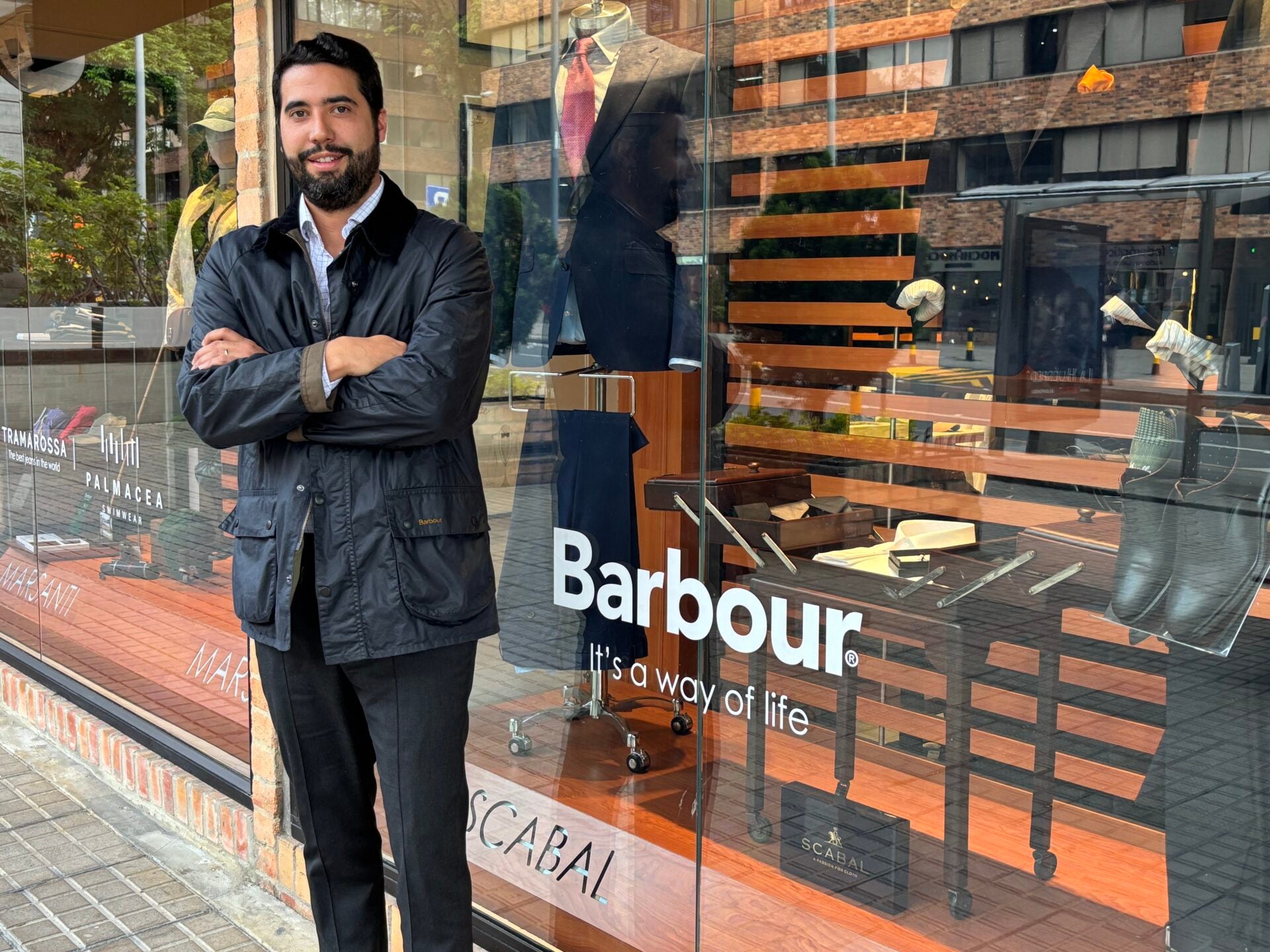 Martín González, socio de Marsanti