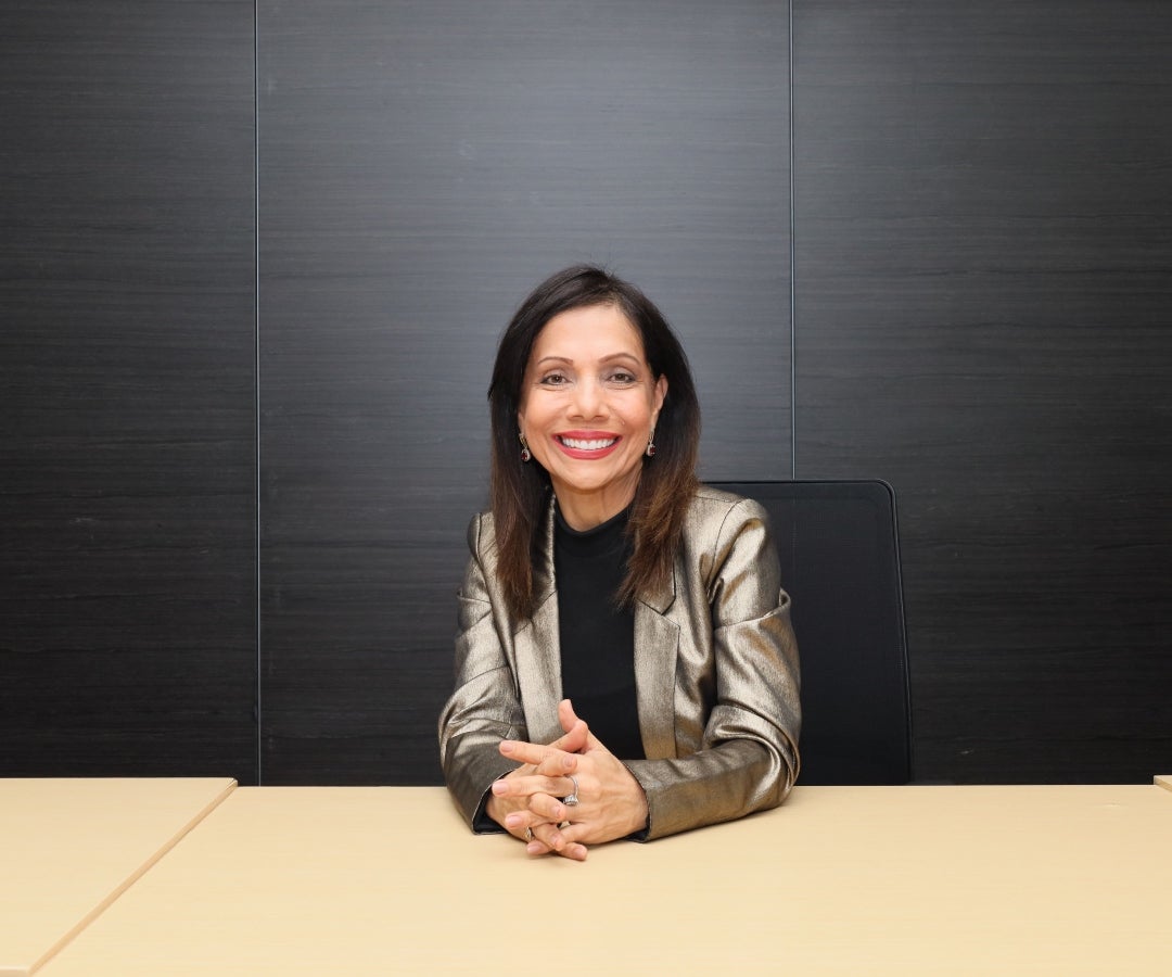 Fanny Guerrero, experta comisionada de la Creg