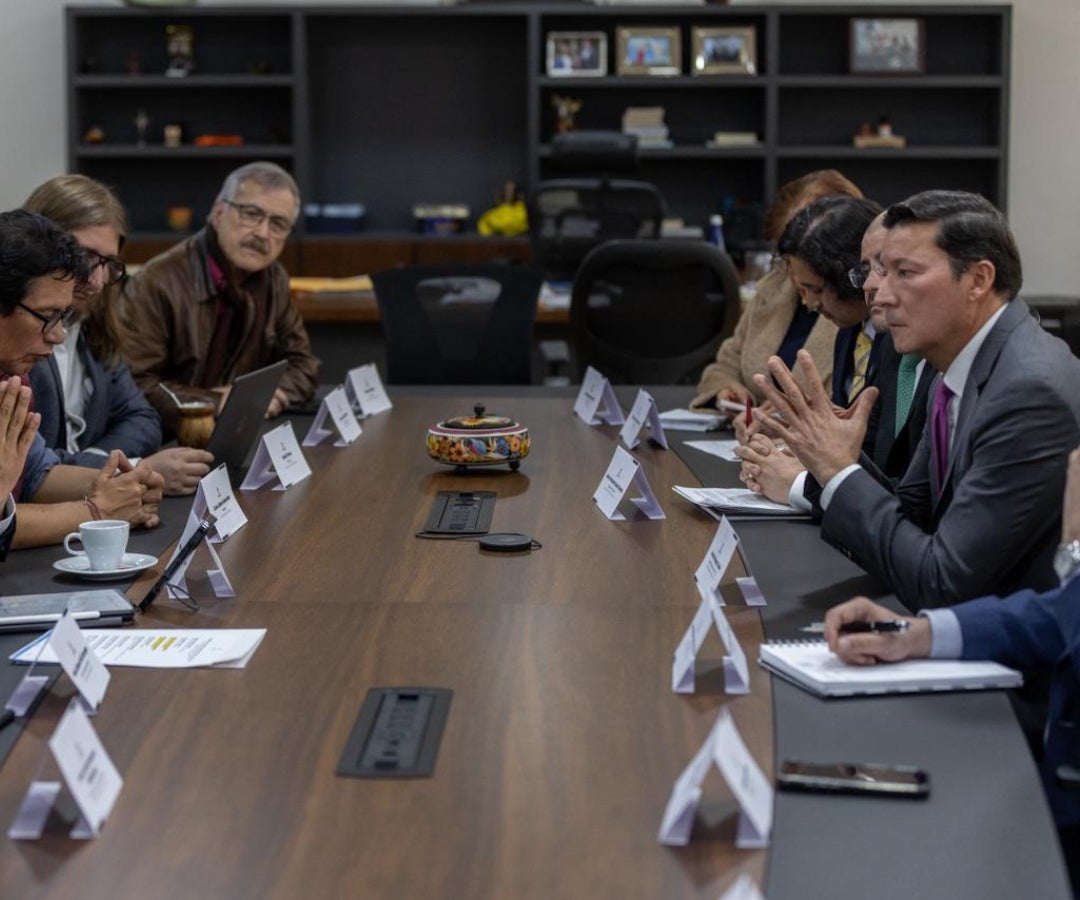 Hernán Penagos, registrador Nacional