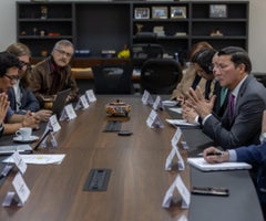 Hernán Penagos, registrador Nacional Hernán Penagos, registrador Nacional