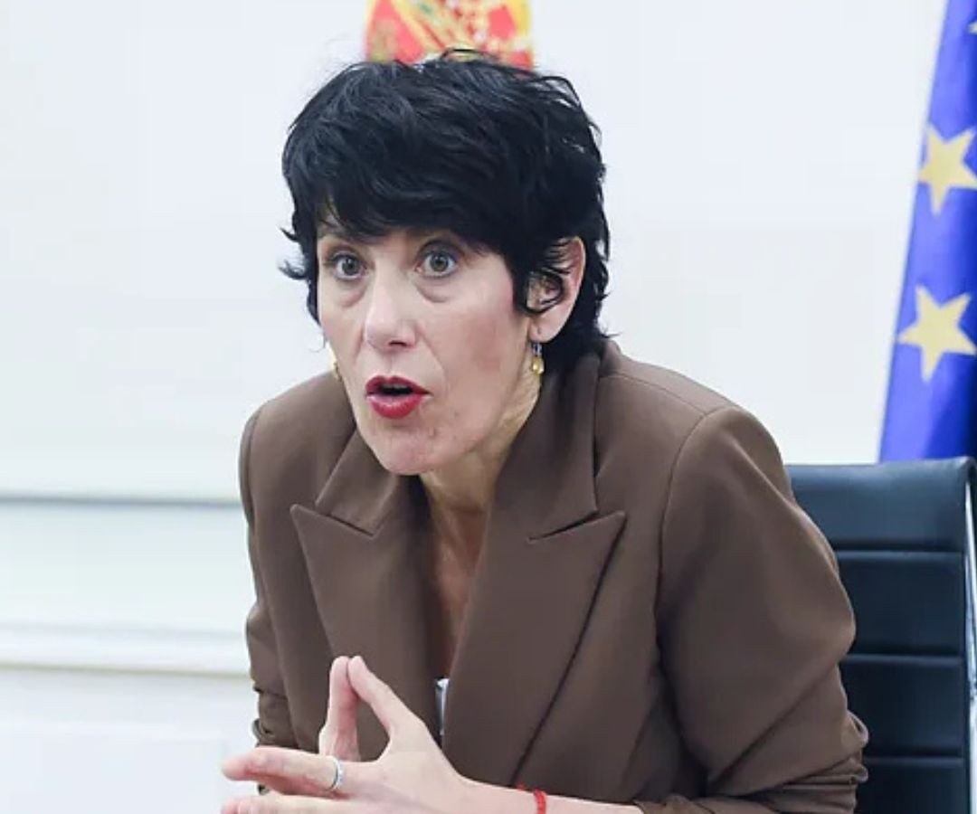 La ministra de Inclusión, Seguridad Social y Migraciones, Elma Saiz