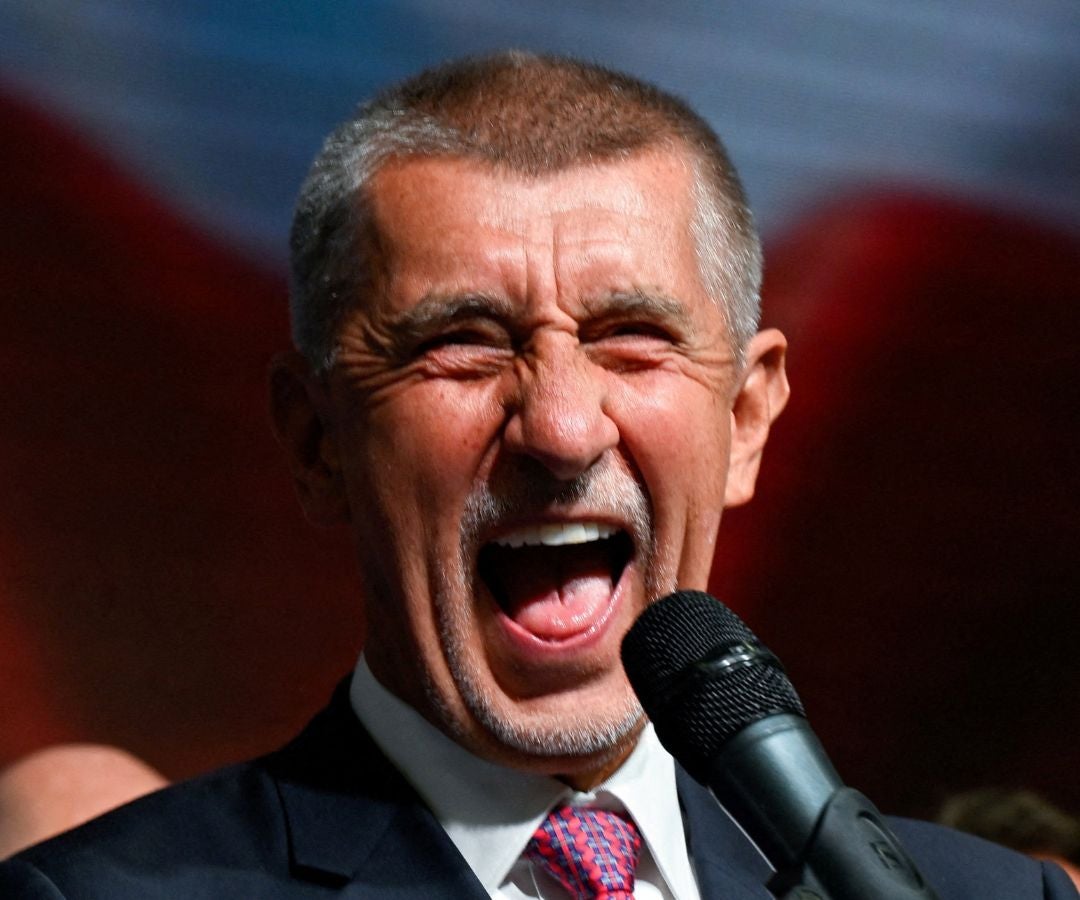 Andrej Babis ganó las elecciones en Chequia