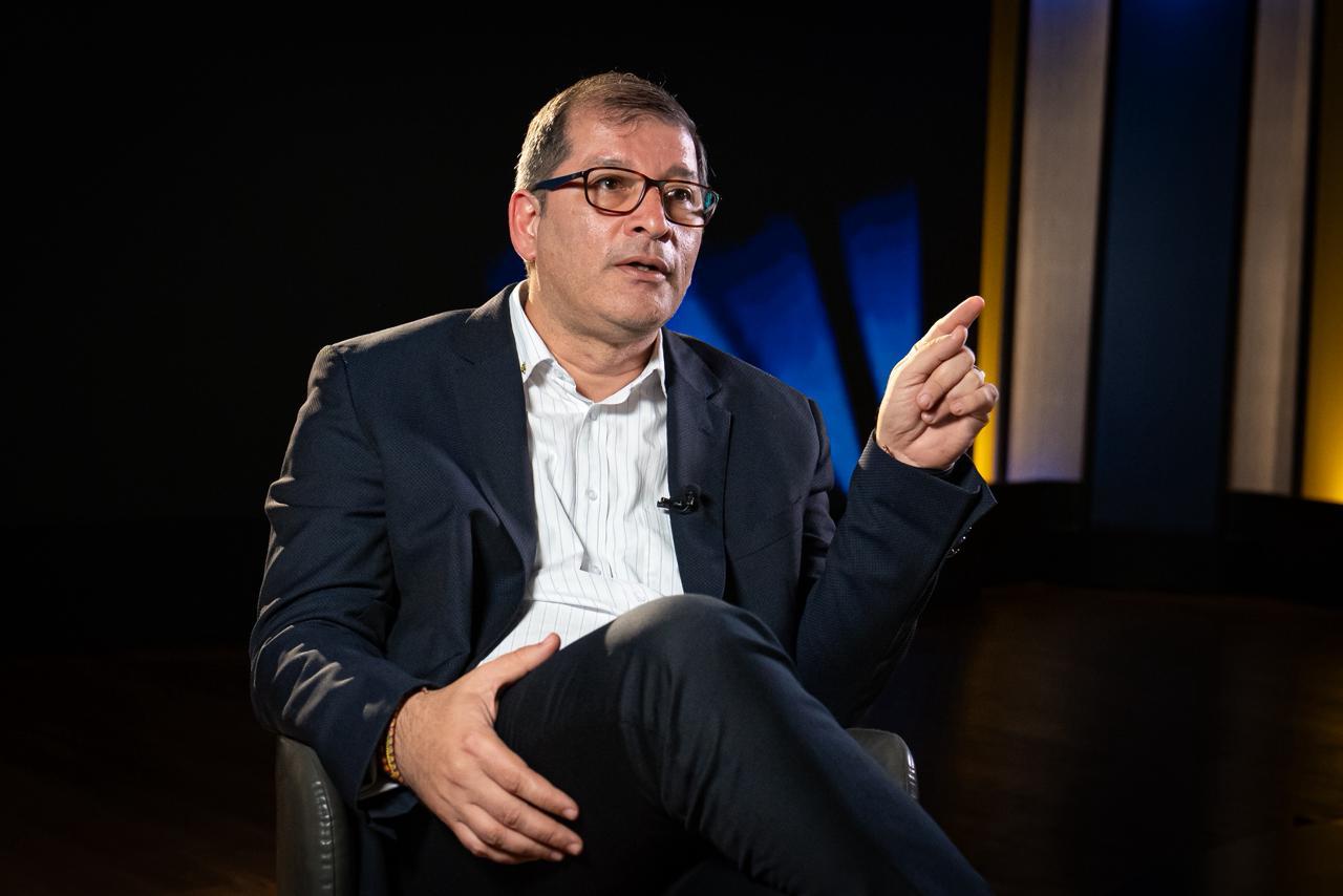 Óscar Torres Yarzagaray, presidente de la Agencia Nacional de Infraestructura (ANI)