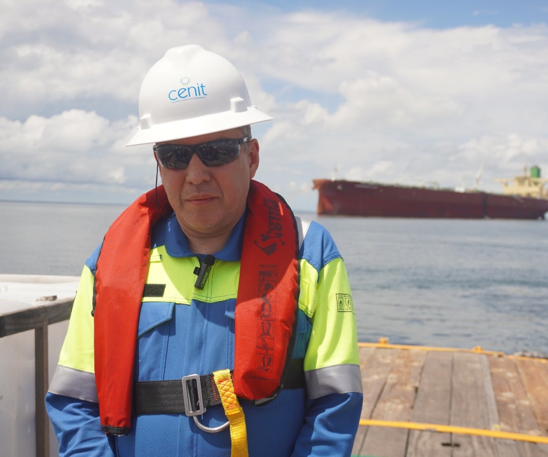 Alexander Cadena, presidente de Cenit