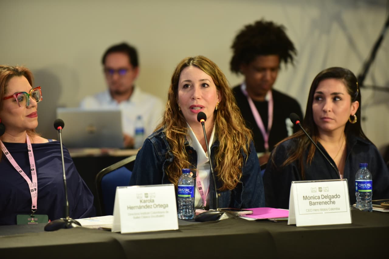 Mónica Delgado Barreneche, CEO Hero Motos Colombia